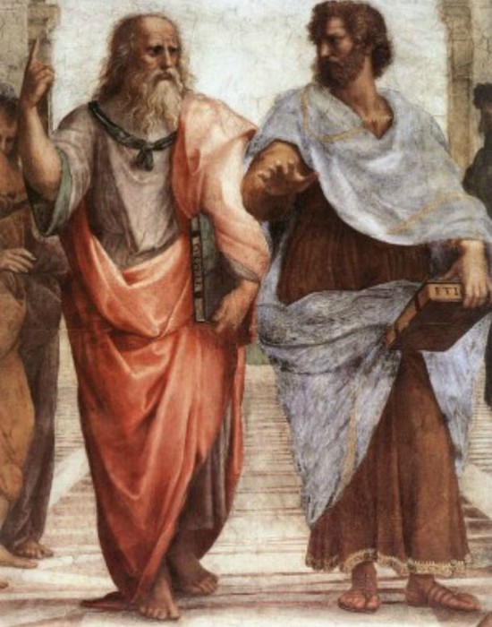 Аристотель - любимый ученик Платона. / Фото:list25.com