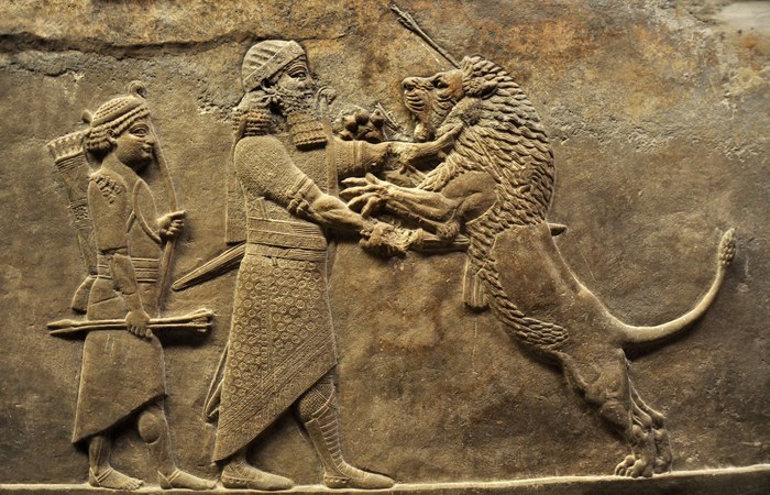 Ассирийская армия: смелость, жестокость, тактика... 