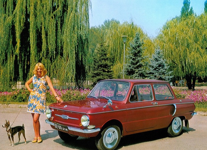 Автомобиль как самое желанное приобретение советских граждан.