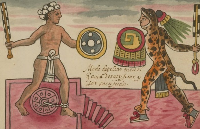 Жуткий ритуал ацтеков: войны для захвата пленников. / Фото: listverse.com