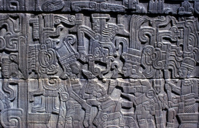 Жуткий ритуал ацтеков: человеческое жертвоприношение. / Фото: atlasobscura.com