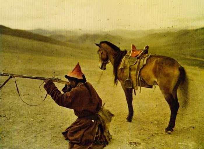 Охотник. Монголия, 20 июля 1913