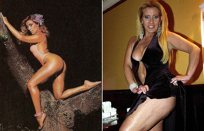 Рита Кадиллак - секс-символ Бразилии.