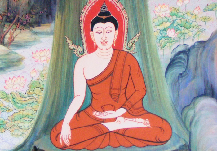 Будда не считал себя основателем новой религии.