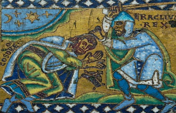 Византия при императоре Иракли I.