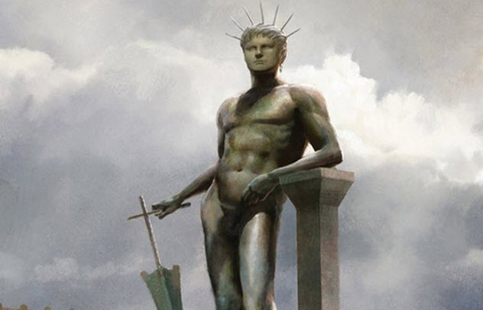 Статуя Нерона.