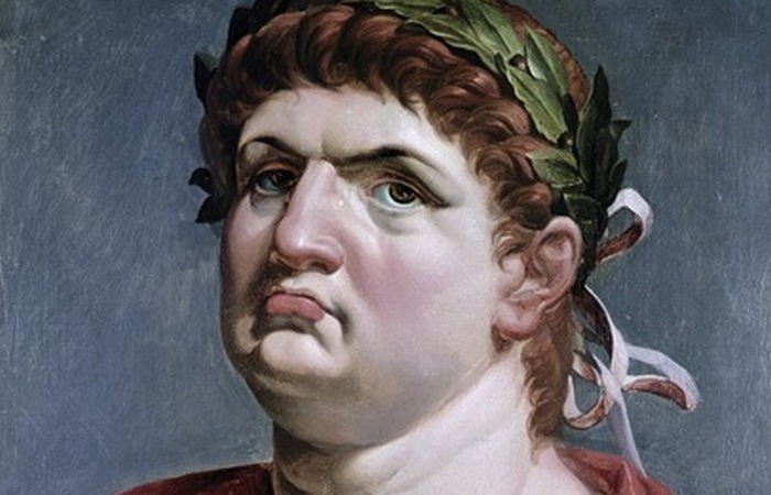 Император Рима Нерон. 
