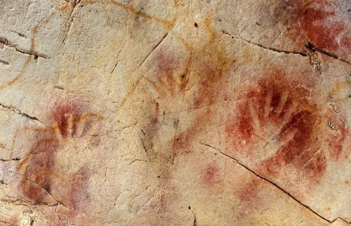 Наскальная живопись: загадка неандертальцев.