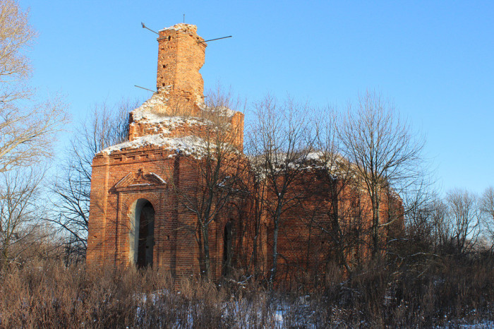 Церковь Архангела Михаила. Село Гудаловка (Тульская область)