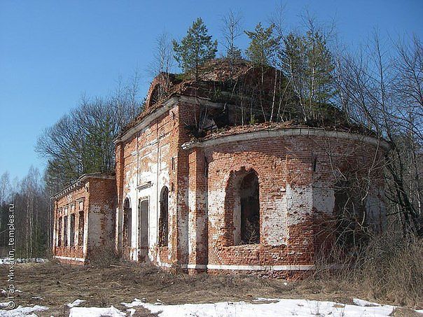 Никольская церковь в Лыткарино Московской области.