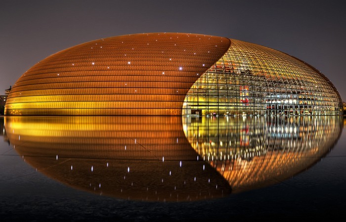 Национальный театр в Пекине.