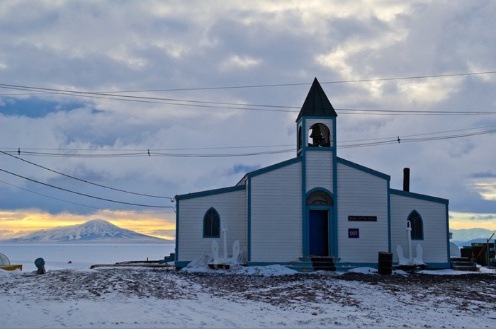 Церковь снегов.