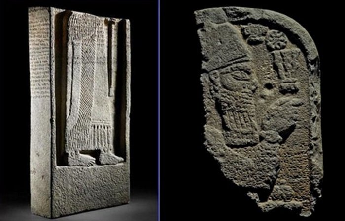 Древние проклятие: фрагменты ассирийской стелы. / Фото: listverse.com