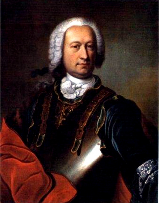 Портрет Жан-Батиста Жозефа Франсуа графа де Сада.