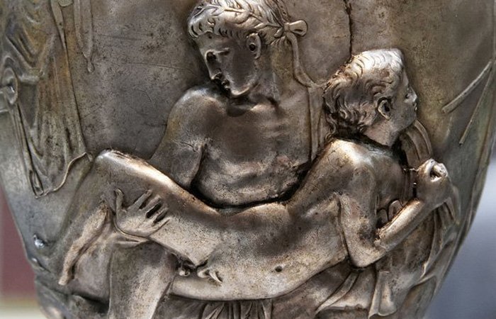 Историческая недомолвка: Secretum в Британском музее./фото: listverse.com
