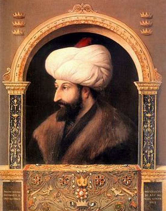 Султан Мехмед II. | Фото:otvet.mail.ru