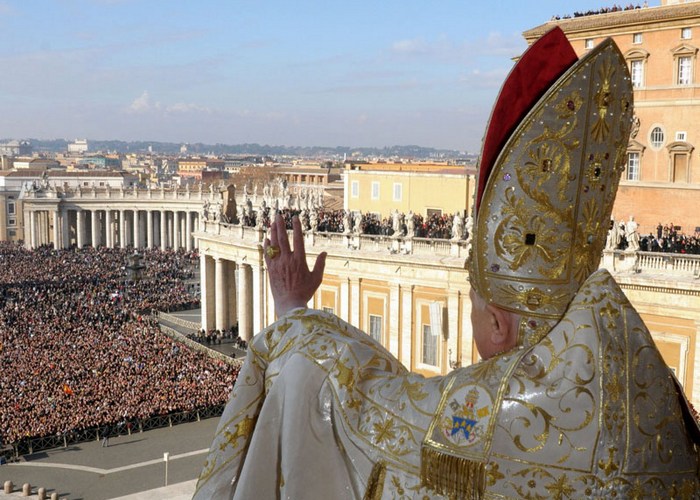 Ватиканское благословение. | Фото: miroland.com
