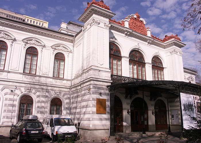 Исторический музей в Бухаресте. | Фото: ducktour.ru