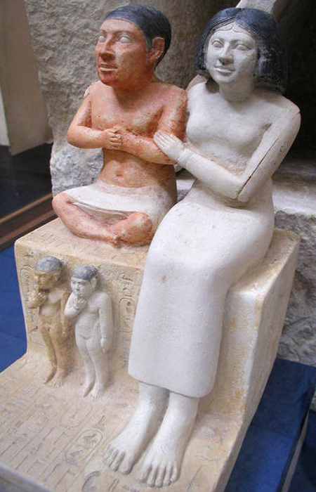 Древнеегипетские карлики.