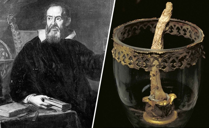 Великий Галилей и его палец.