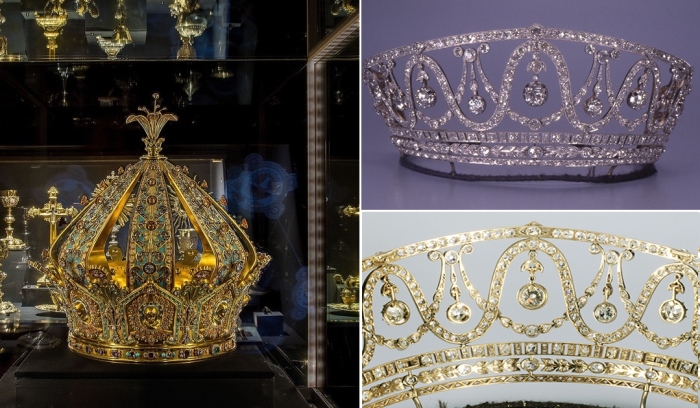 Дерзкие ограбления: два европейских музея лишились драгоценных экспонатов – короны и диадемы.
