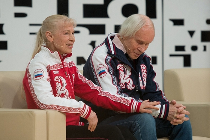 Олег Протопопов и Людмила Белоусова: выйти на лёд готовы всегда.