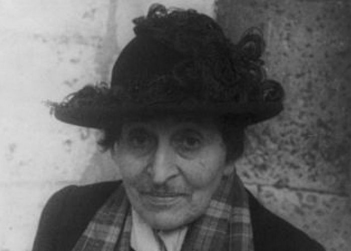Алиса Б. Токлас, 1949 год./фото: haaretz.com