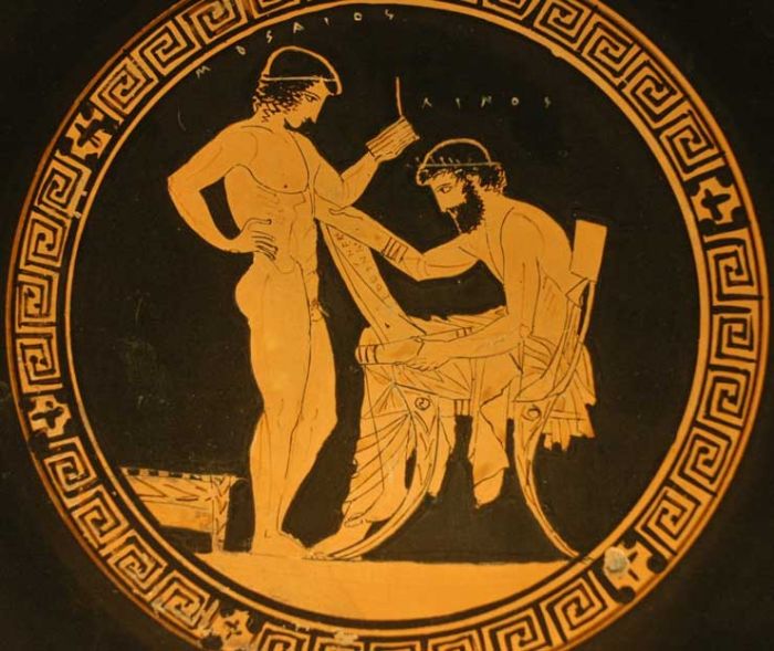В Древнее Греции гомосексуализм считался нормой.
