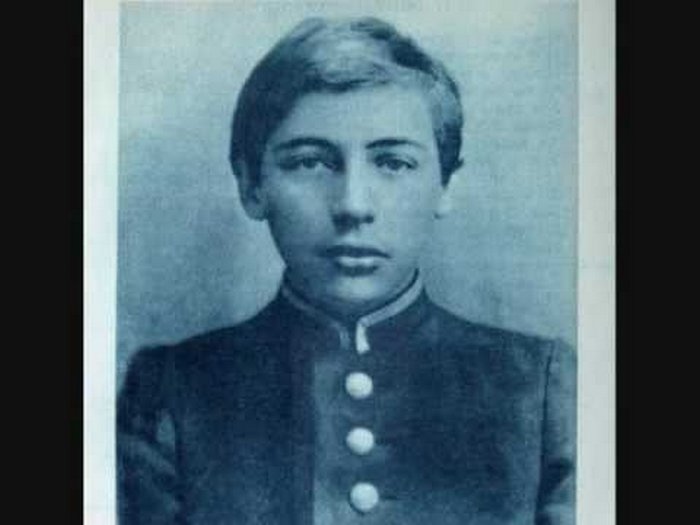Велимир Хлебников. Конец 1900-х гг.