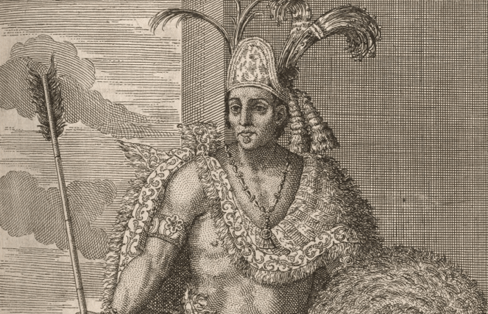 Ацтекский император Монтесума.| Фото: listverse.com