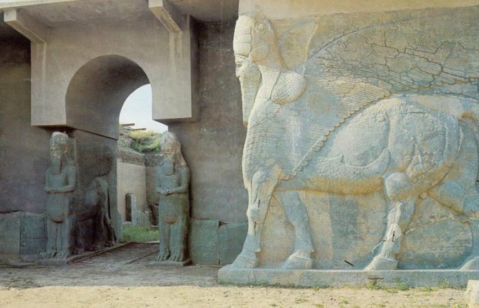 Нимруд - город, которому более 3000 лет.
