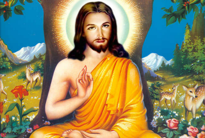 Иисус буддист.