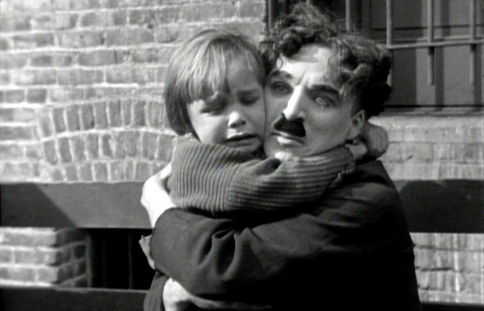 Чарли Чаплин опекал Кугана. / Фото: becuo.com