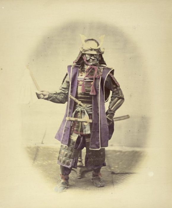 Японский самурай.