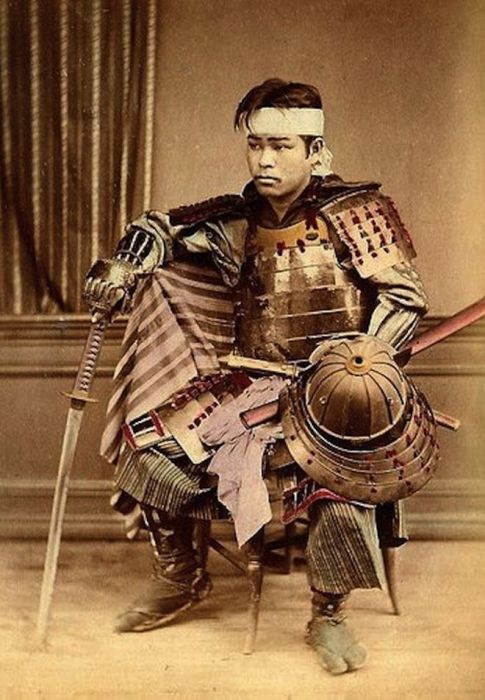 Японский воин.
