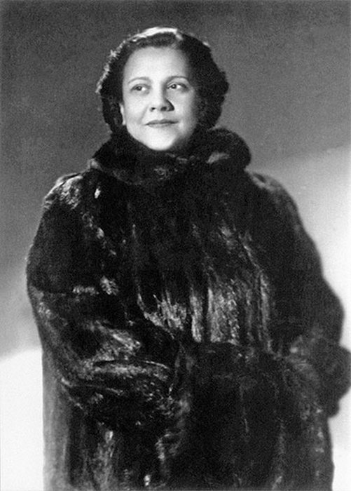 Наталья Кончаловская, 1950 год.