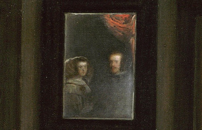 Король Испании Филипп IV и его жена Марианна Австрийская.