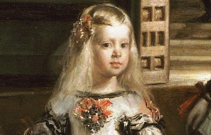 Уже через 10 лет инфанта Маргарита Тереза станет императрицей, супругой Леопольда 1 императора Священной Римской империи, короля Чехии и Венгрии.