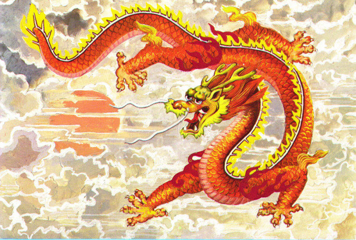 Китайский дракон.
