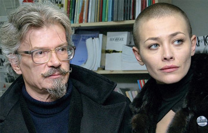 Эдуард Лимонов и Екатерина Волкова./ Фото: ivgortrans.ru