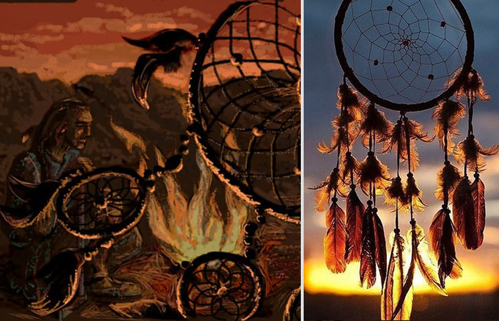 «Ловцы снов»: одна из самых популярных традиций коренных американцев