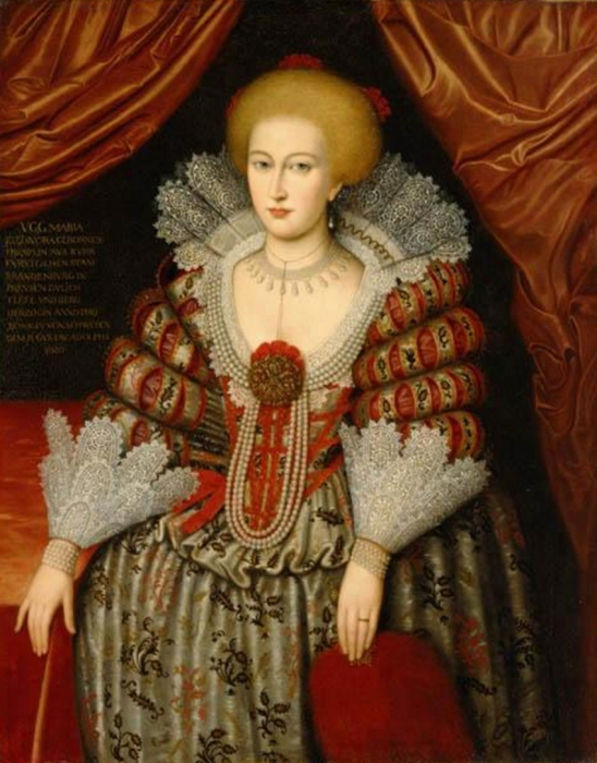 Мария Элеонора Бранденбургская - королева, которая спала с сердцем мужа.