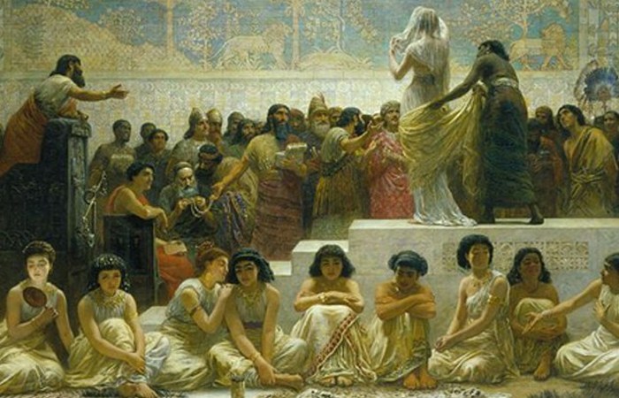 Рынки невест и другие традиции античности. | Фото: listverse.com