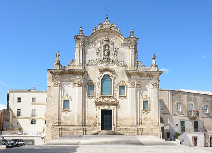 Церковь «San Francesco d'Assisi».