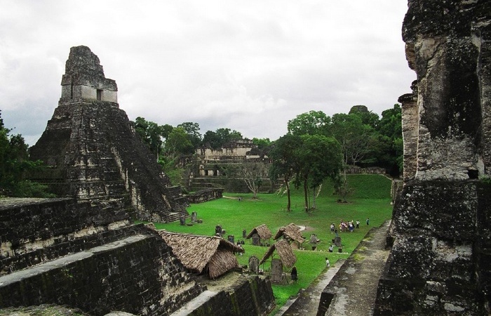 Пирамиды и города майя. | Фото: infoglaz.ru