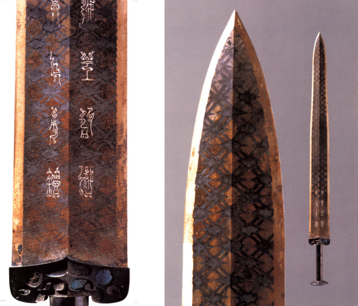 Древний китайский меч, который спустя тысячелетия, выглядит как новый