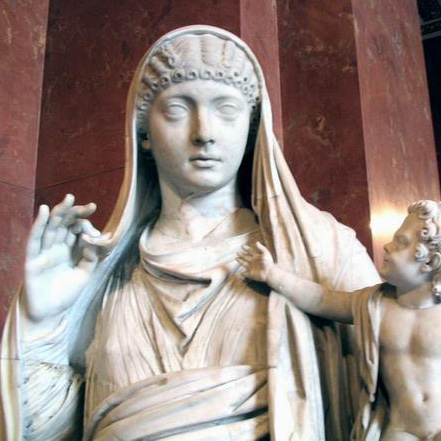 Валерия Мессалина — третья жена римского императора Клавдия.
