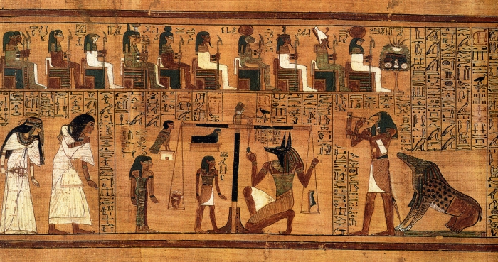 Человеческая жизнь на глазами древних египтян.