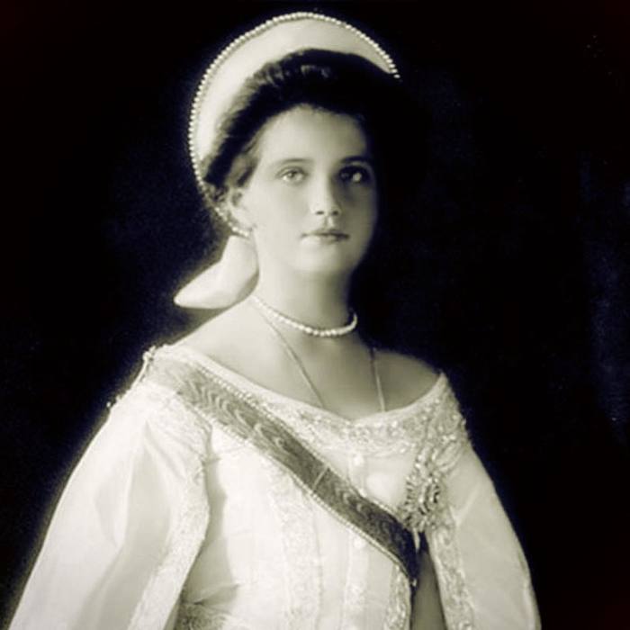 Мария Николаевна Романова, Святая царевна