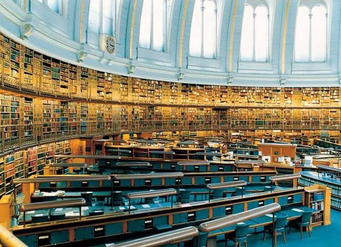 Британская библиотека, Лондон.